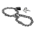 METAL HARD - MANETTE CON CATENA IN ACCIAIO INOSSIDABILE. – Mogli
