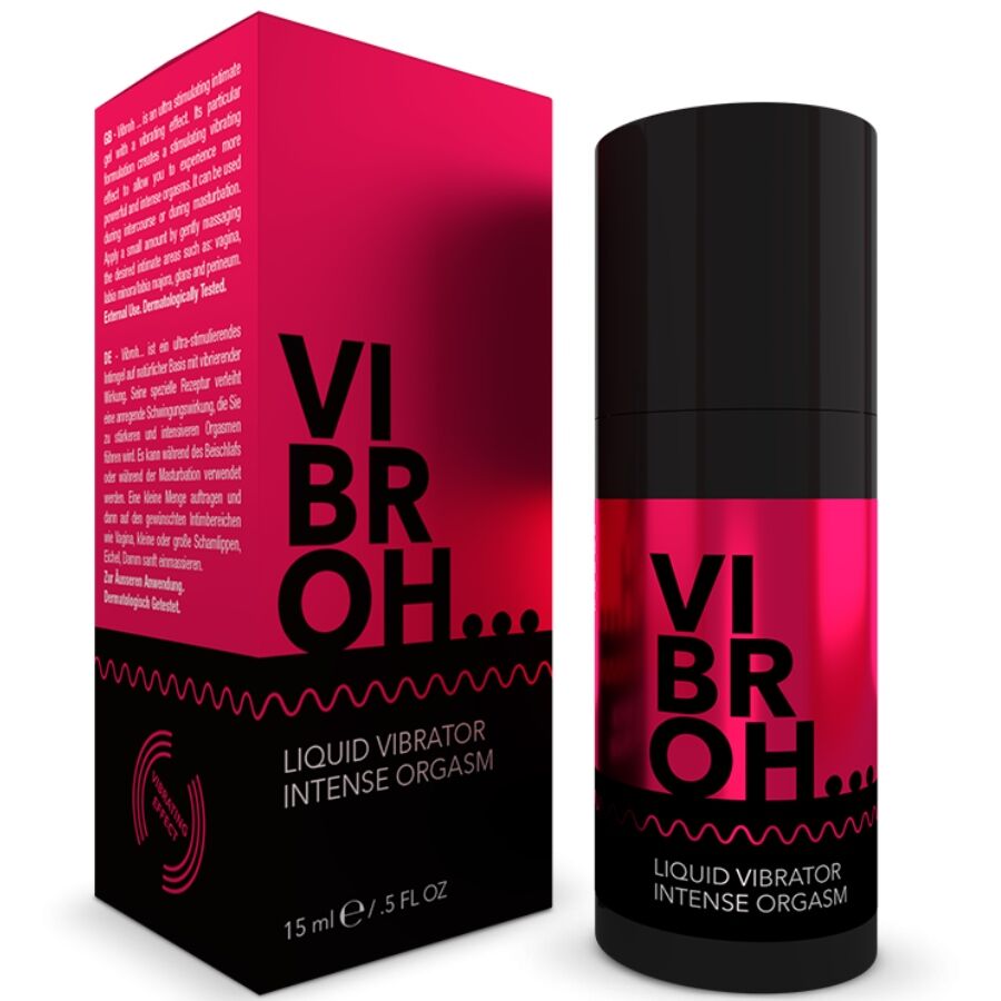 INTIMATELINE - VIBROH VIBRATORE LIQUIDO 15 ML – Vibratore liquido