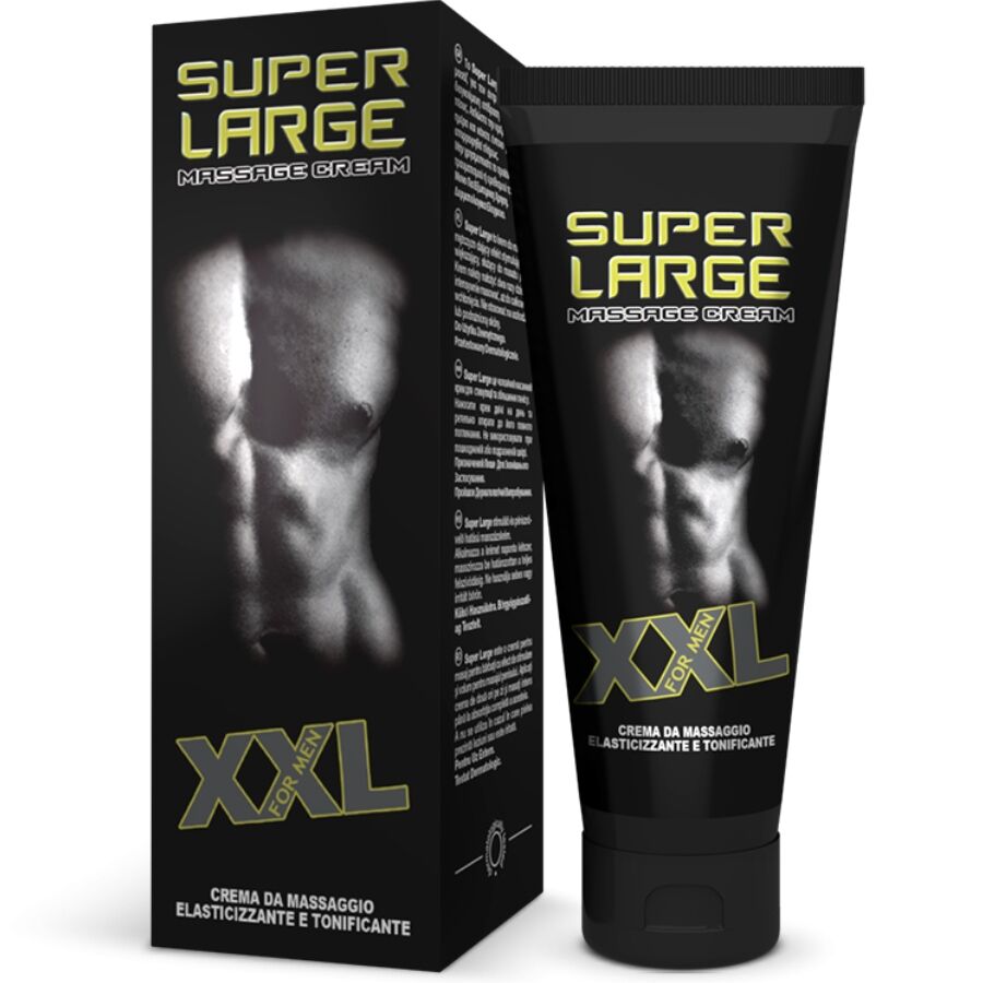 INTIMATELINE - CREMA VOLUMINIZZANTE PER IL PENE SUPER LARGE XXL 75 ML – Ingrandimento del pene