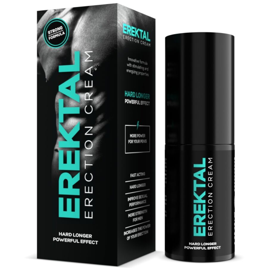 INTIMATELINE - CREMA PER LEREZIONE EREKTAL 30 ML – Aumento dell'erezione