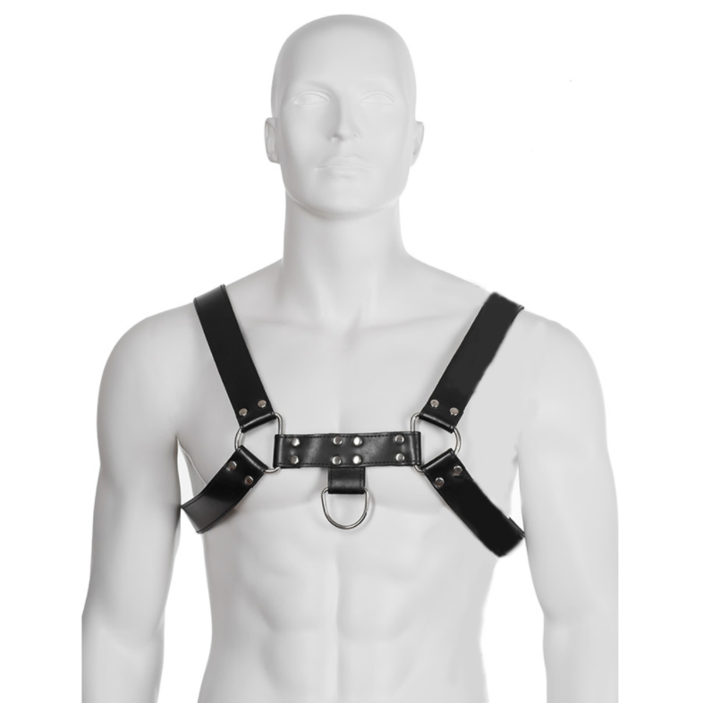 LEATHER BODY - IMBRACATURA A CATENA III – Imbracature da uomo – foto 2
