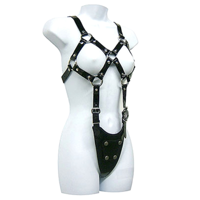 LEATHER BODY - CORPO ESPOSTO DONNA – Imbracatura
