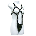 LEATHER BODY - CORPO ESPOSTO DONNA – Imbracatura