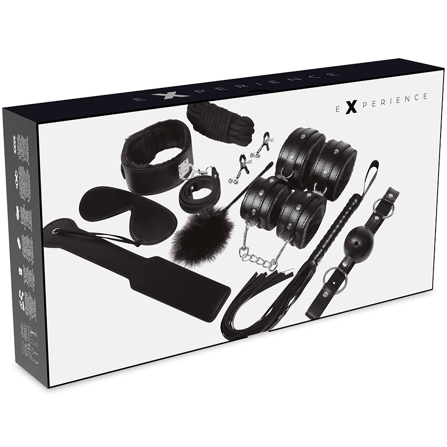 EXPERIENCE - KIT FETISH BDSM SERIE NERA – kit Sex Toys – foto 2