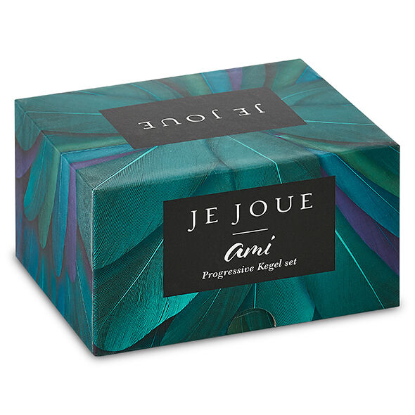 JE JOUE - PALLE AMI KEGEL - FUCSIA – Sfere di silicone – foto 4