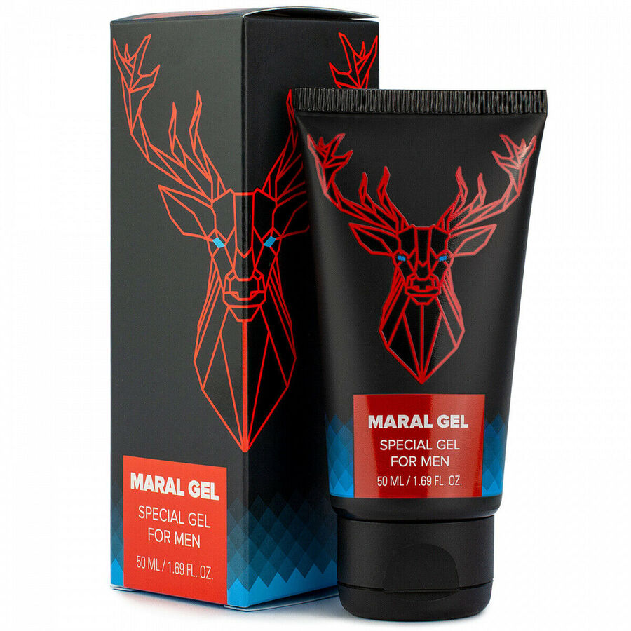 MARAL GEL - AUMENTA IL PENE 50 ML – Aumento dell'erezione