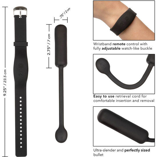 CALEXOTICS - BRACCIALETTO REMOTE PETITE BULLET – Telecomando – foto 2
