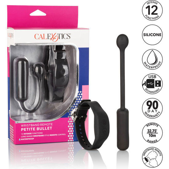 CALEXOTICS - BRACCIALETTO REMOTE PETITE BULLET – Telecomando – foto 3