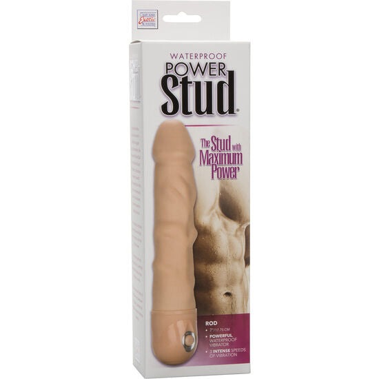 CALEXOTICS - VIBRATORE PELLE POWER STUD ROD – Classici vibratori anali o vaginali – foto 2