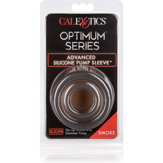 CALEXOTICS - MANICOTTO POMPA IN SILICONE ADV NERO – Pompa per l'ingrandimento del pene – foto 4