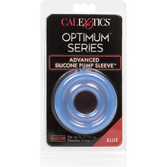 CALEXOTICS - MANICOTTO POMPA IN SILICONE ADV BLU – Pompa per l'ingrandimento del pene – foto 2