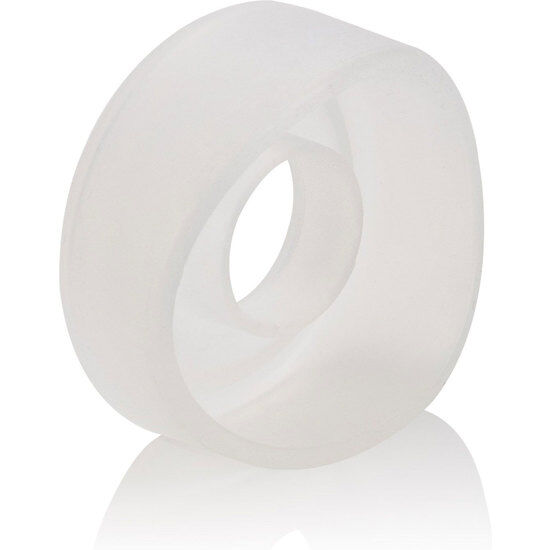CALEXOTICS - MANICOTTO POMPA IN SILICONE TRASPARENTE ADV – Accessori per il pene – foto 2