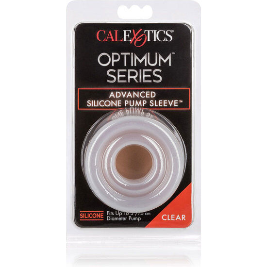 CALEXOTICS - MANICOTTO POMPA IN SILICONE TRASPARENTE ADV – Accessori per il pene – foto 3