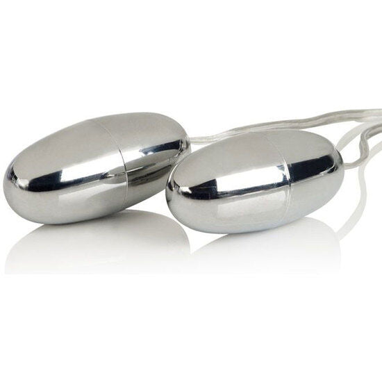 CALEXOTICS - PROIETTILI VIBRANTI ARGENTO DUO – Stimolatori – foto 2