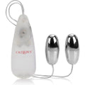 CALEXOTICS - PROIETTILI VIBRANTI ARGENTO DUO – Stimolatori