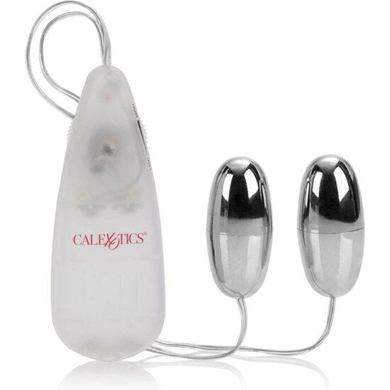 CALEXOTICS - PROIETTILI VIBRANTI ARGENTO DUO – Stimolatori