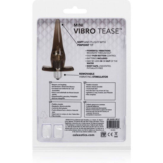 CALEXOTICS - MINI VIBRO PRENDE NERO – Vibratori anali – foto 5