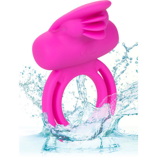 CALEXOTICS - ENHANCER DELLO SFARFALLIO DOPPIO CLIT – Cockring con vibrazione – foto 4
