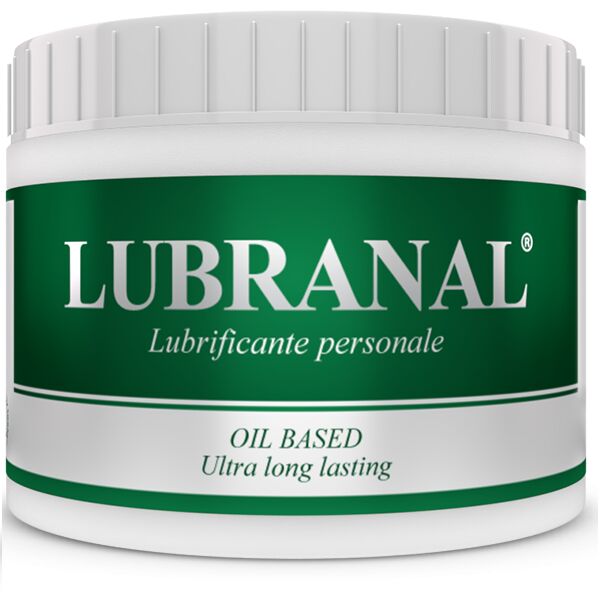 INTIMATELINE - LUBRANAL LUBRIFIST CREMA ANALE LUBRIFICANTE A BASE DI OLIO 150 ML – Anali con rilassante