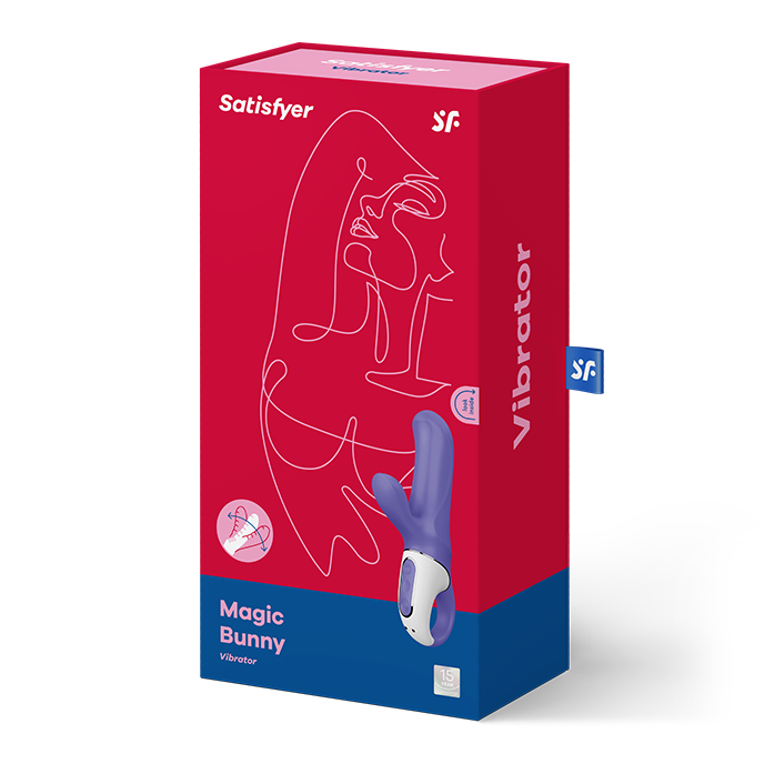 SATISFYER - VIBE MAGIC BUNNY – Vibratori a punto G – foto 7
