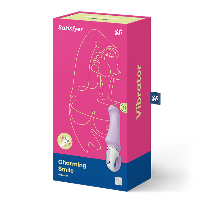 SATISFYER - VIBES CHARMING SMILE – Vibratori a punto G – foto 2