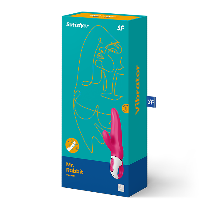 SATISFYER - VIBE MR RABBIT – Vibratori a punto G – foto 2
