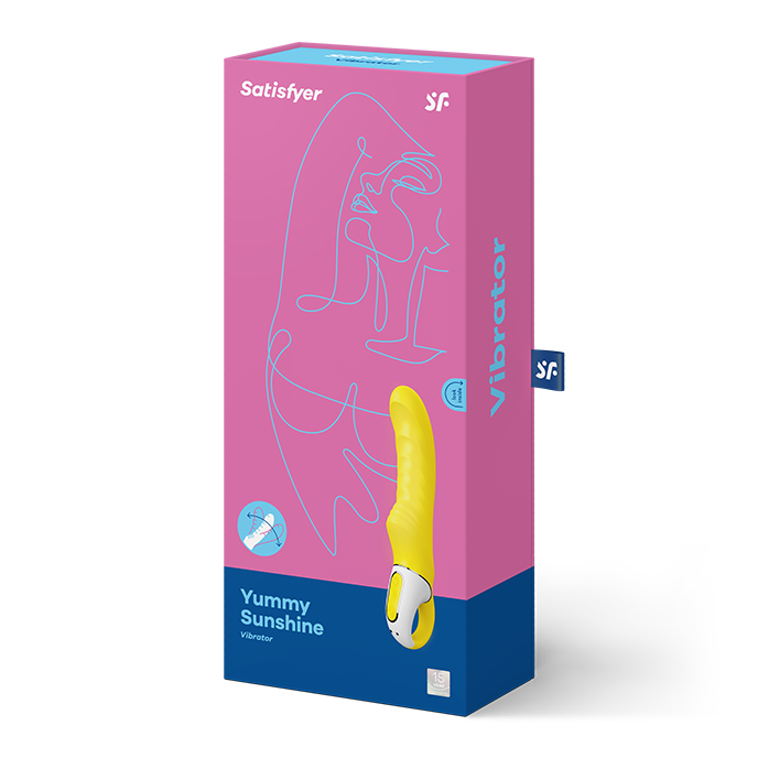 SATISFYER - VIBE YUMMY SUNSHINE – Stimolanti per le donne – foto 2