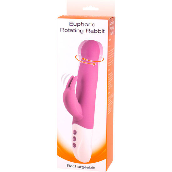 SEVEN CREATIONS - VIBRATORE EUPHORIC BUNNY CON ROTAZIONE LILLA – Vibratori di coniglio – foto 2
