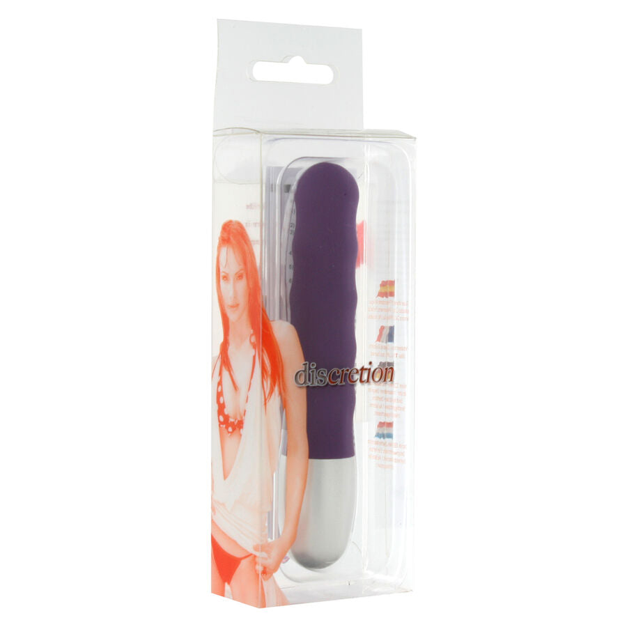 SEVEN CREATIONS - DISCRETION PROIETTILE VIBRANTE LILLA – Mini vibratori – foto 2