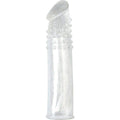 SEVEN CREATIONS - ESTENSIONE DEL PENE IN SILICONE – Copri pene con estensione