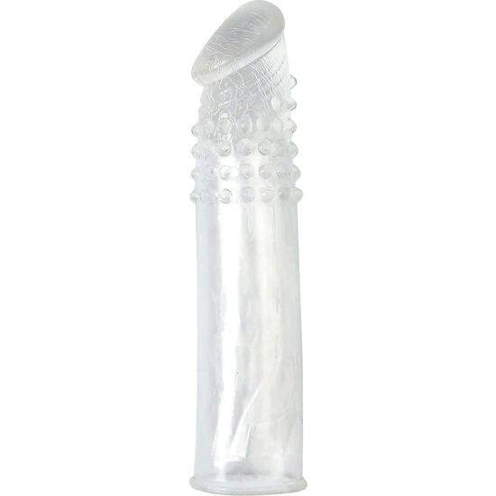 SEVEN CREATIONS - ESTENSIONE DEL PENE IN SILICONE – Copri pene con estensione