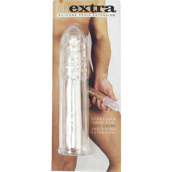 SEVEN CREATIONS - ESTENSIONE DEL PENE IN SILICONE – Copri pene con estensione – foto 2