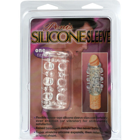 SEVEN CREATIONS - COPERTURA PER PENE IN SILICONE – Manicotti per pene senza estensione – foto 2