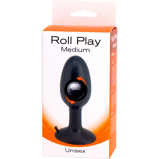 SEVEN CREATIONS - ROLL PLAY TAPPO MEDIO IN SILICONE – Tappi anali – foto 2