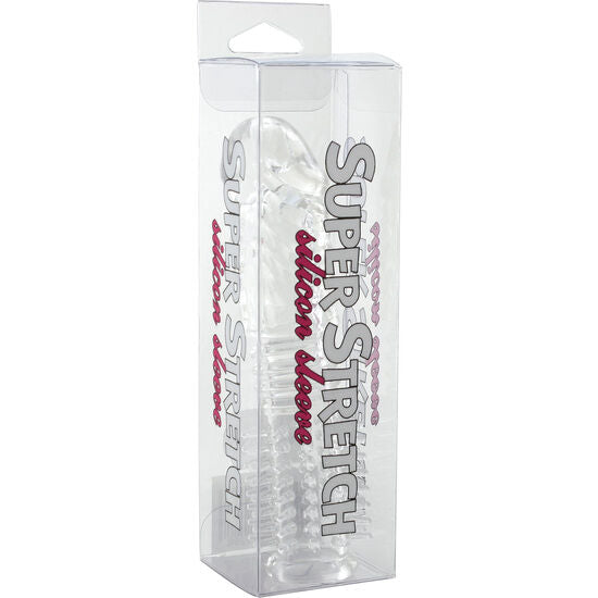 SEVEN CREATIONS - COPERTURA PER PENE IN SILICONE STRUTTURATO – Copri pene con estensione – foto 2
