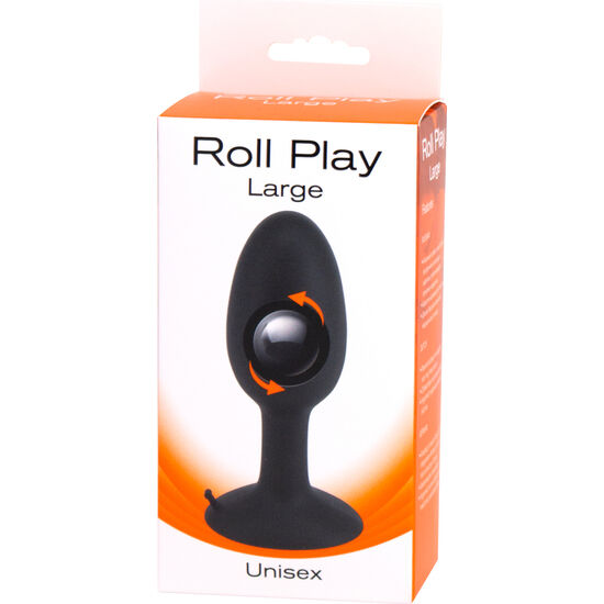 SEVEN CREATIONS - ROLL PLAY PLUG IN SILICONE GRANDE – Tappi anali – foto 2