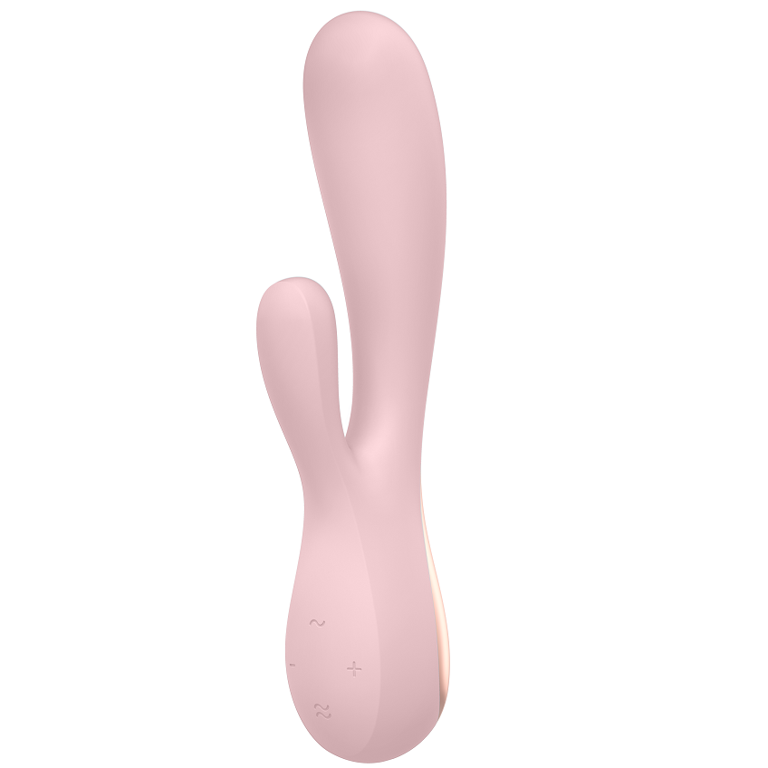 SATISFYER - MONO FLEX ROSA CON APP – Vibratori con APP – foto 2