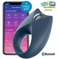 SATISFYER - POTENTE VIBRATORE ROYAL ONE RING APP – Cockring con vibrazione
