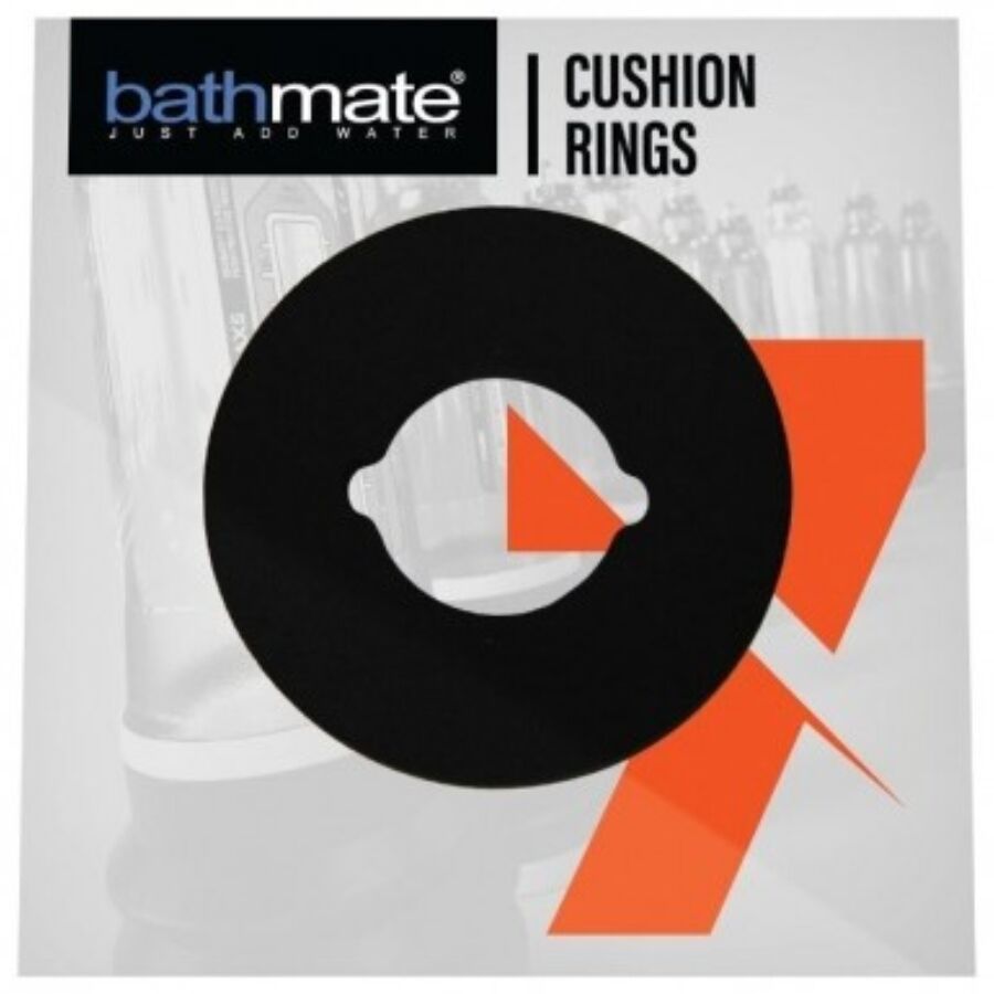 BATHMATE - HYDROMAX 7 PACK 2 ANELLI PROTETTIVI – Cockring senza vibrazione – foto 2