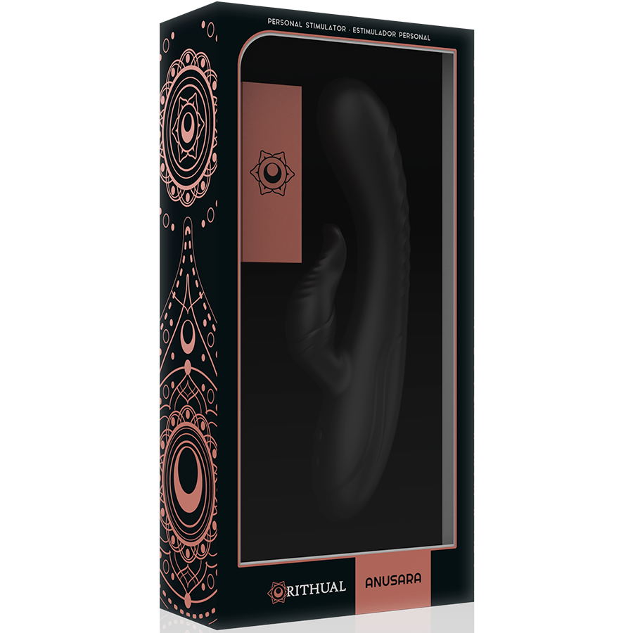 RITHUAL - ANUSARA DUAL RICARICABILE MOTORE 2.0 NERO – Impermeabili al 100%. – foto 9