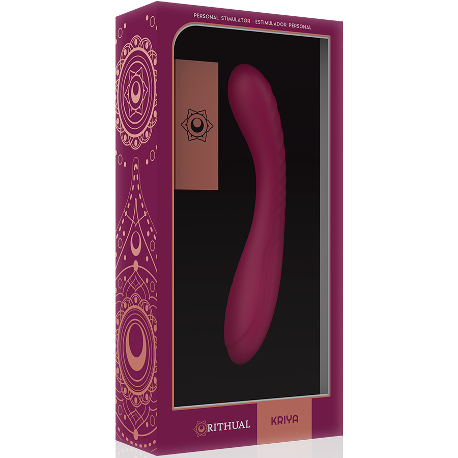 RITHUAL - STIMOLATORE E KRIYA G-POINT RICARICABILE ORCHIDEA – Impermeabili al 100%. – foto 8