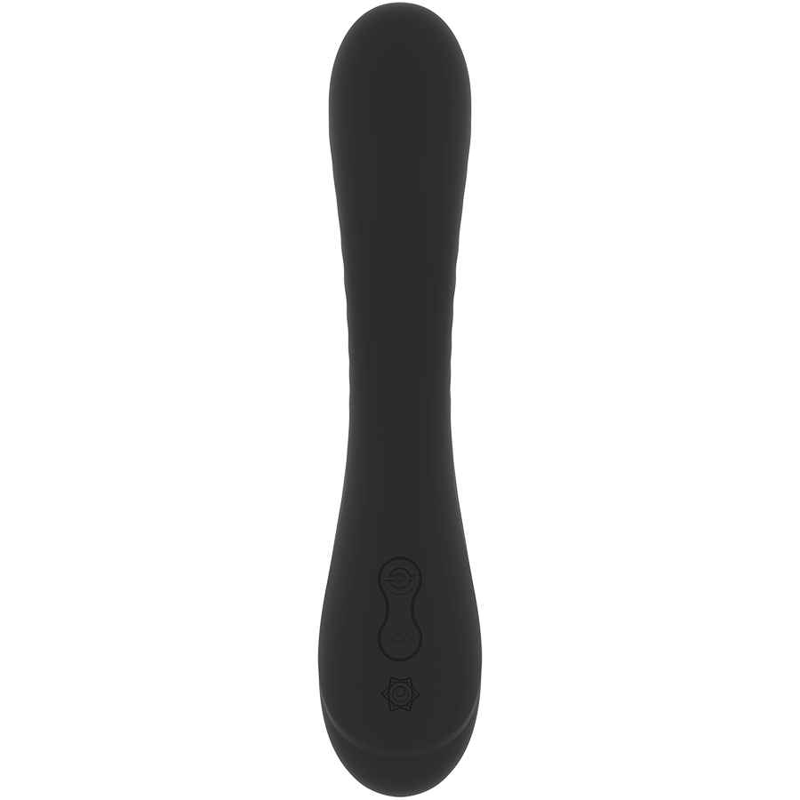RITHUAL - KRIYA STIMOLAODR RICARICABILE G-POINT NERO – Classici vibratori anali o vaginali – foto 4