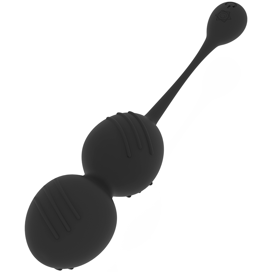 RITHUAL - NISHA SFERE KEGEL VIBRANTI RICARICABILI NERE – Sfere di silicone – foto 5