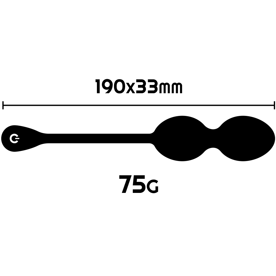 RITHUAL - NISHA SFERE KEGEL VIBRANTI RICARICABILI NERE – Sfere di silicone – foto 3