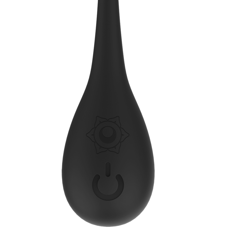 RITHUAL - NISHA SFERE KEGEL VIBRANTI RICARICABILI NERE – Sfere di silicone – foto 6