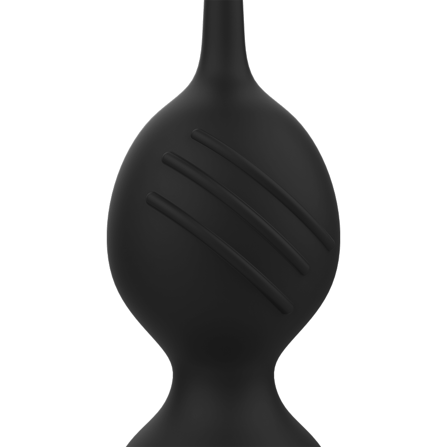RITHUAL - NISHA SFERE KEGEL VIBRANTI RICARICABILI NERE – Sfere di silicone – foto 7