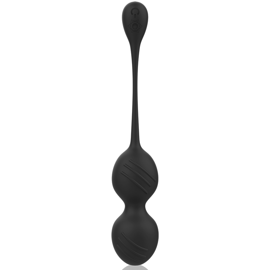 RITHUAL - NISHA SFERE KEGEL VIBRANTI RICARICABILI NERE – Sfere di silicone – foto 8