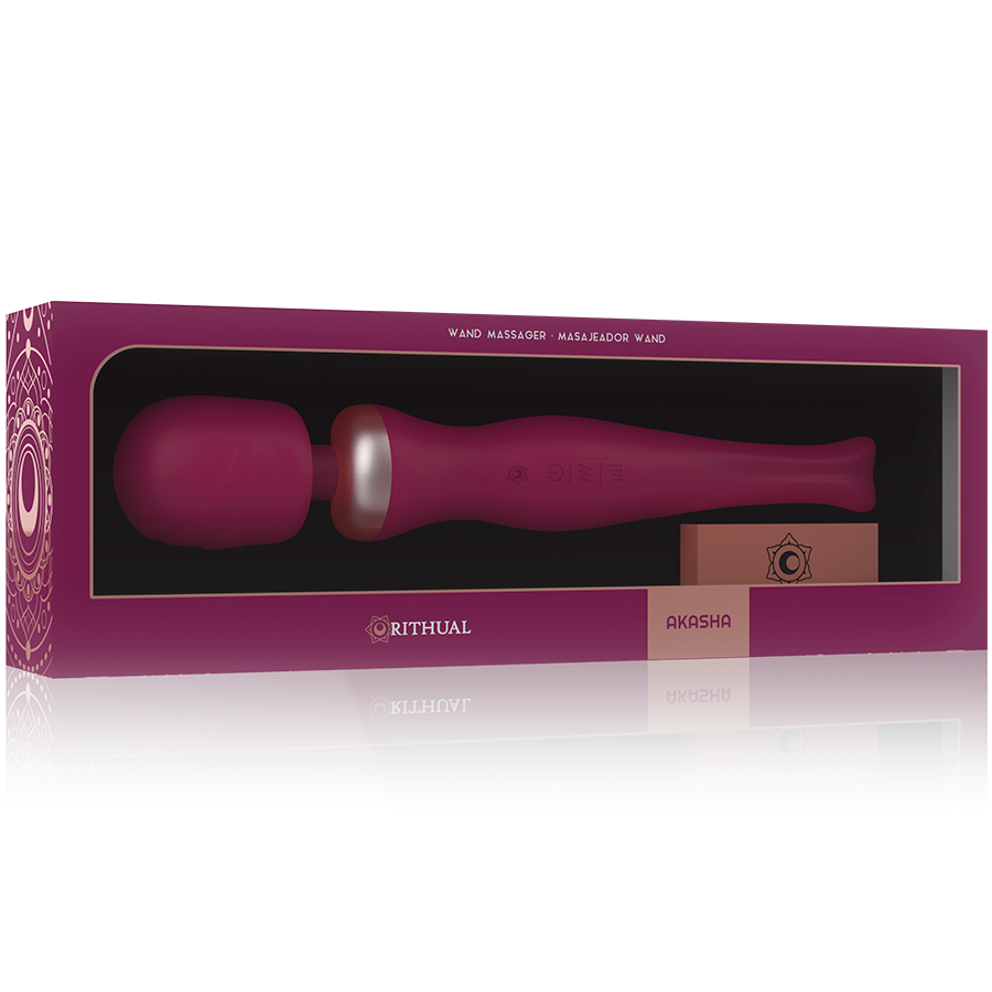 RITHUAL - POTENTE BACCHETTA E AKASHA RICARICABILE 2.0 ORCHIDEA – Vibratori HI-TECH – foto 7