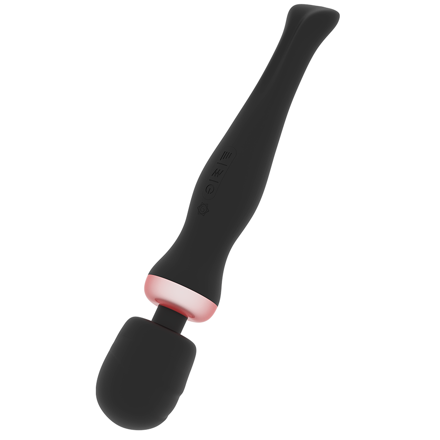 RITHUAL - POTENTE BACCHETTA E AKASHA RICARICABILE 2.0 NERA – Vibratori HI-TECH – foto 4