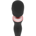RITHUAL - POTENTE BACCHETTA E AKASHA RICARICABILE 2.0 NERA – Vibratori HI-TECH